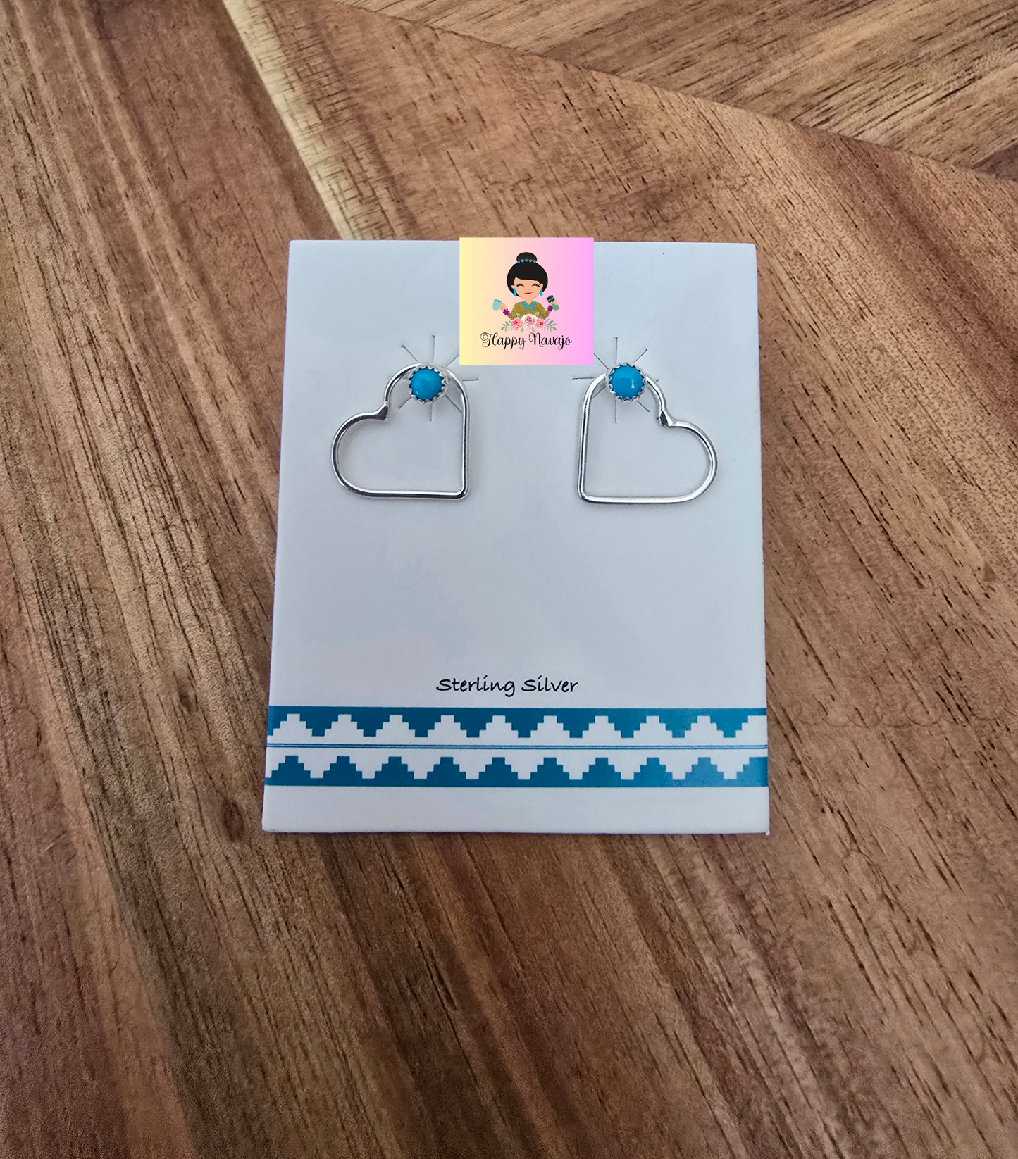 Sterling Silver with Turquoise