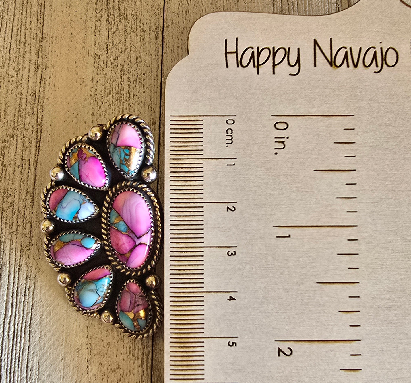 Cotton Candy Cluster earrings