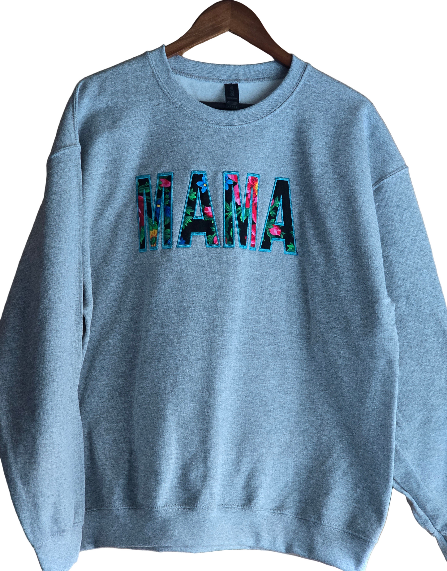 Embroidered MAMA sweater