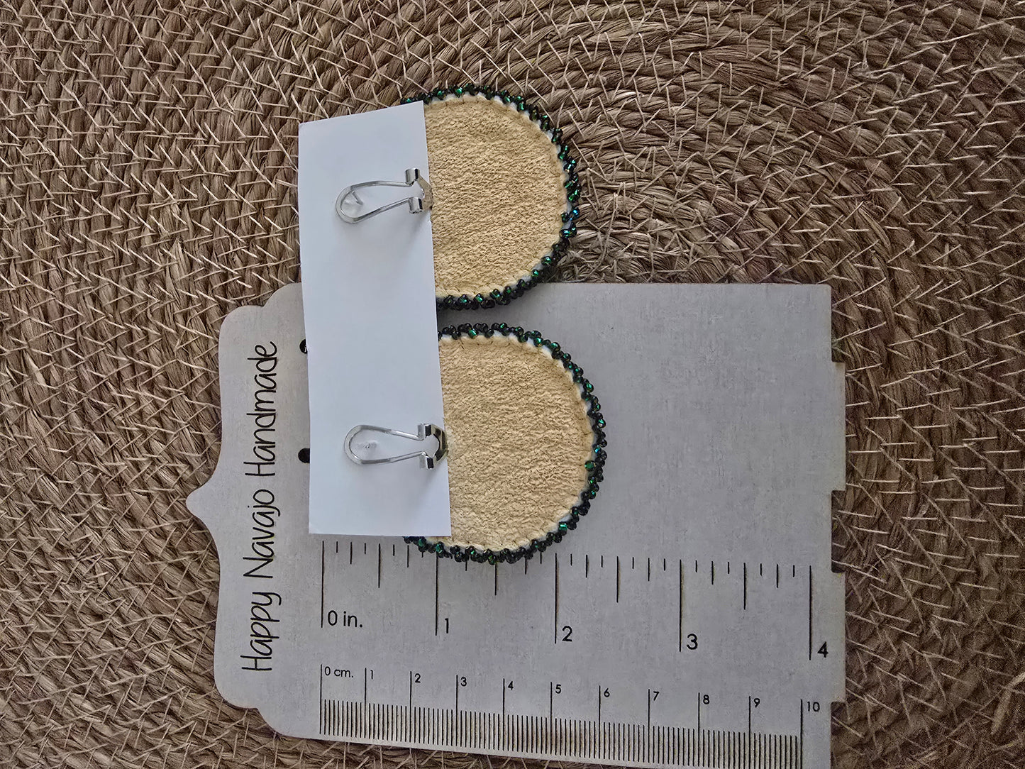 Beaded earrings