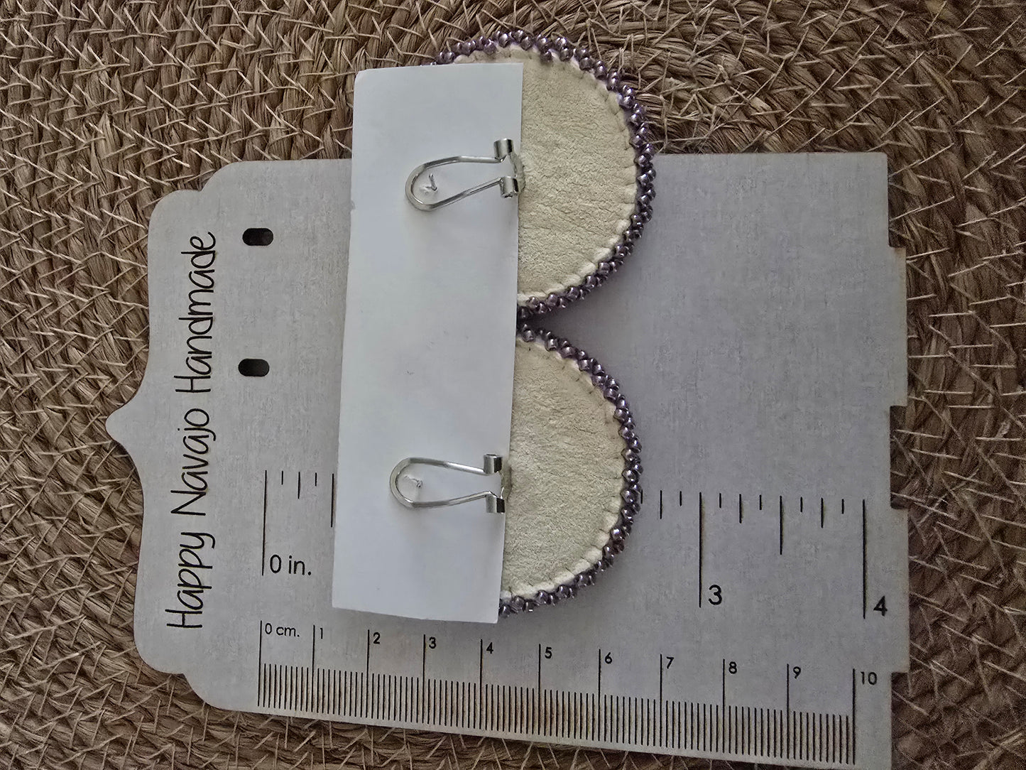Beaded earrings