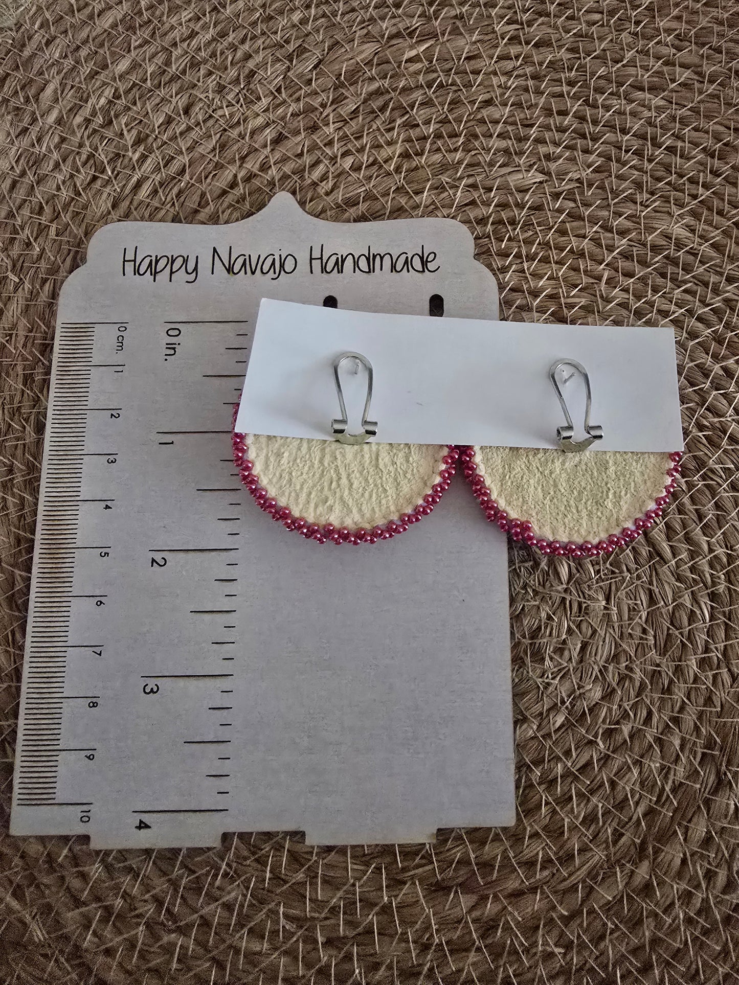 Beaded earrings