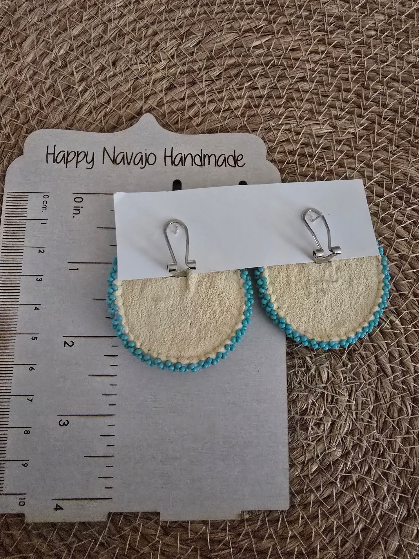 Beaded earrings