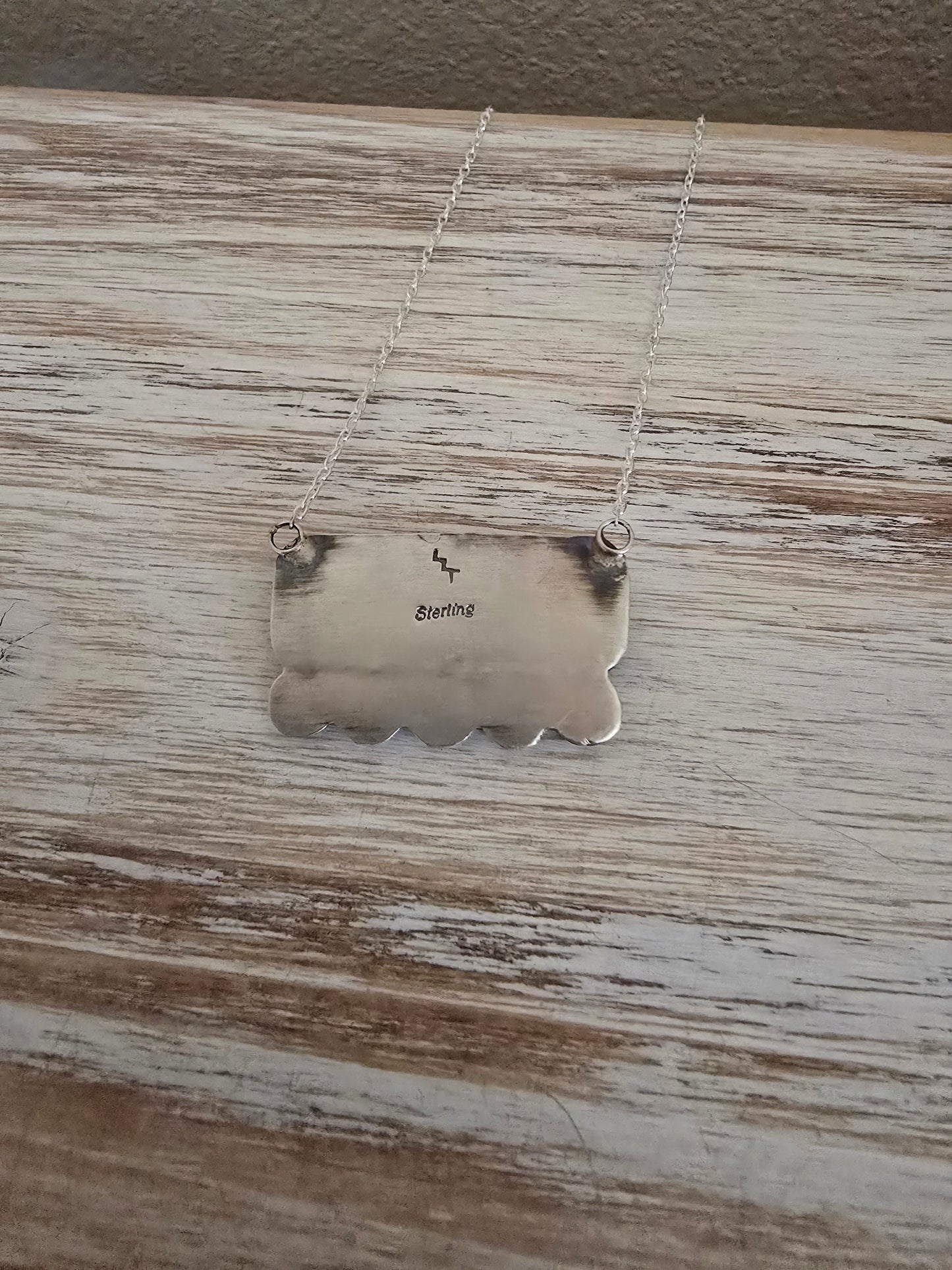 Cotton Candy Turquoise pendant