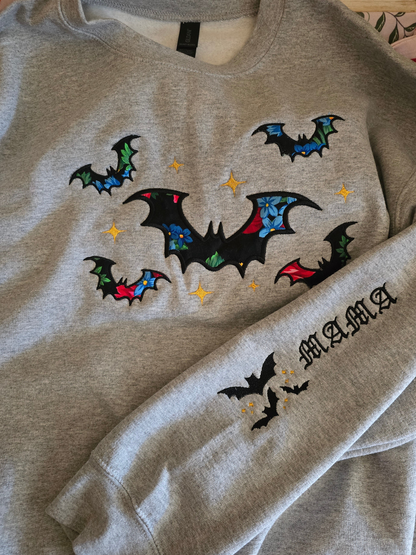 Halloween Bat Sweater
