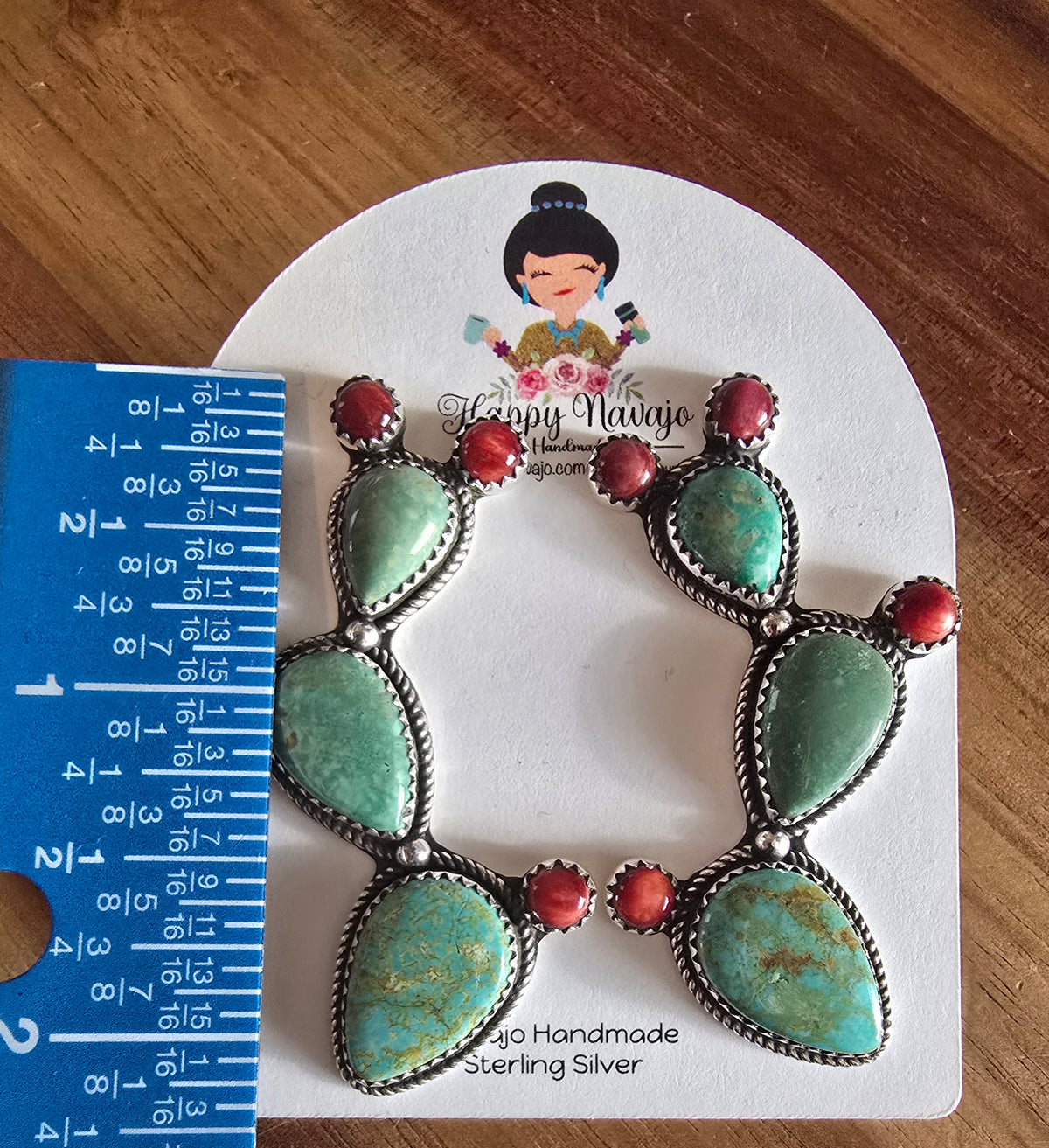 Prickly Pear Earrings