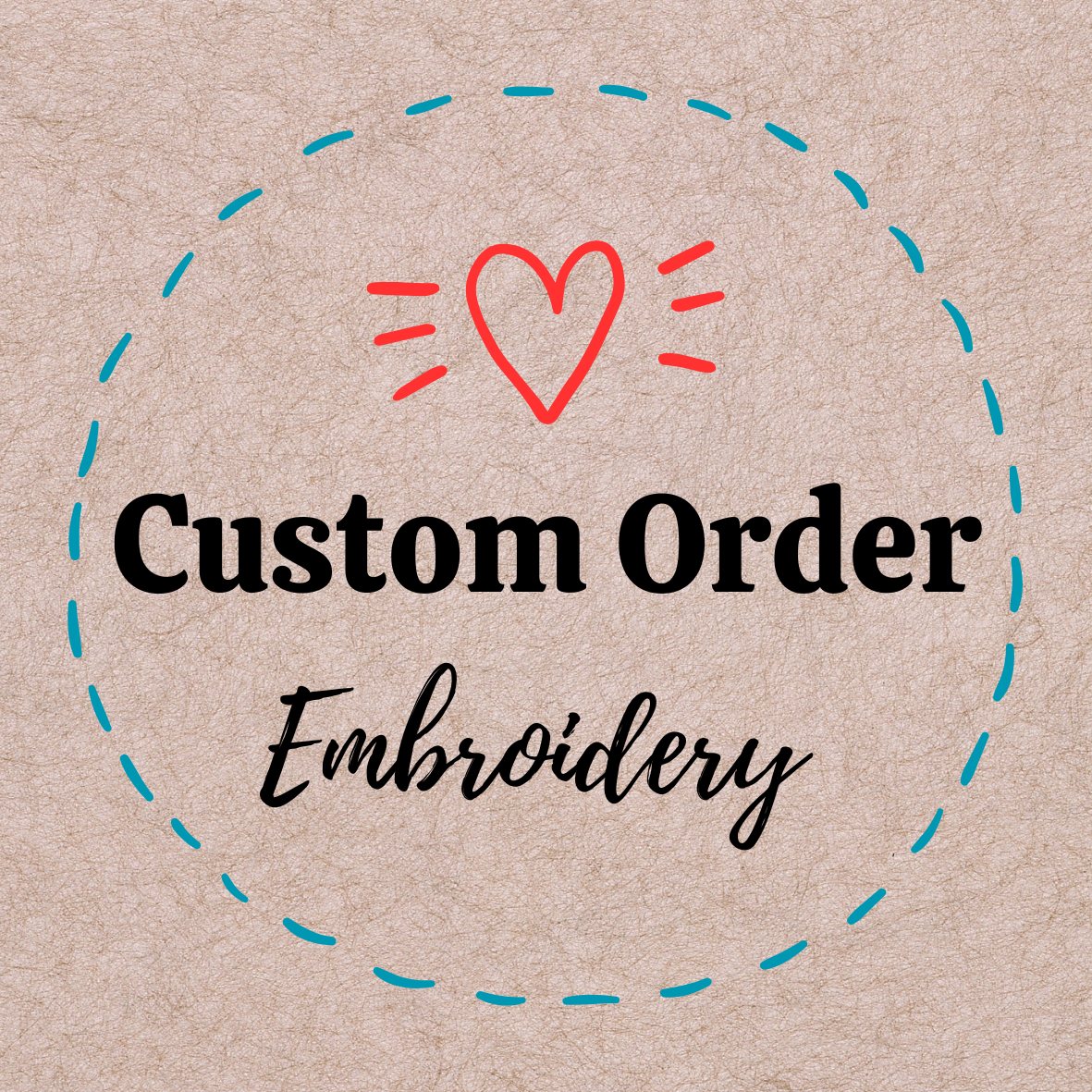Custom Embroidery