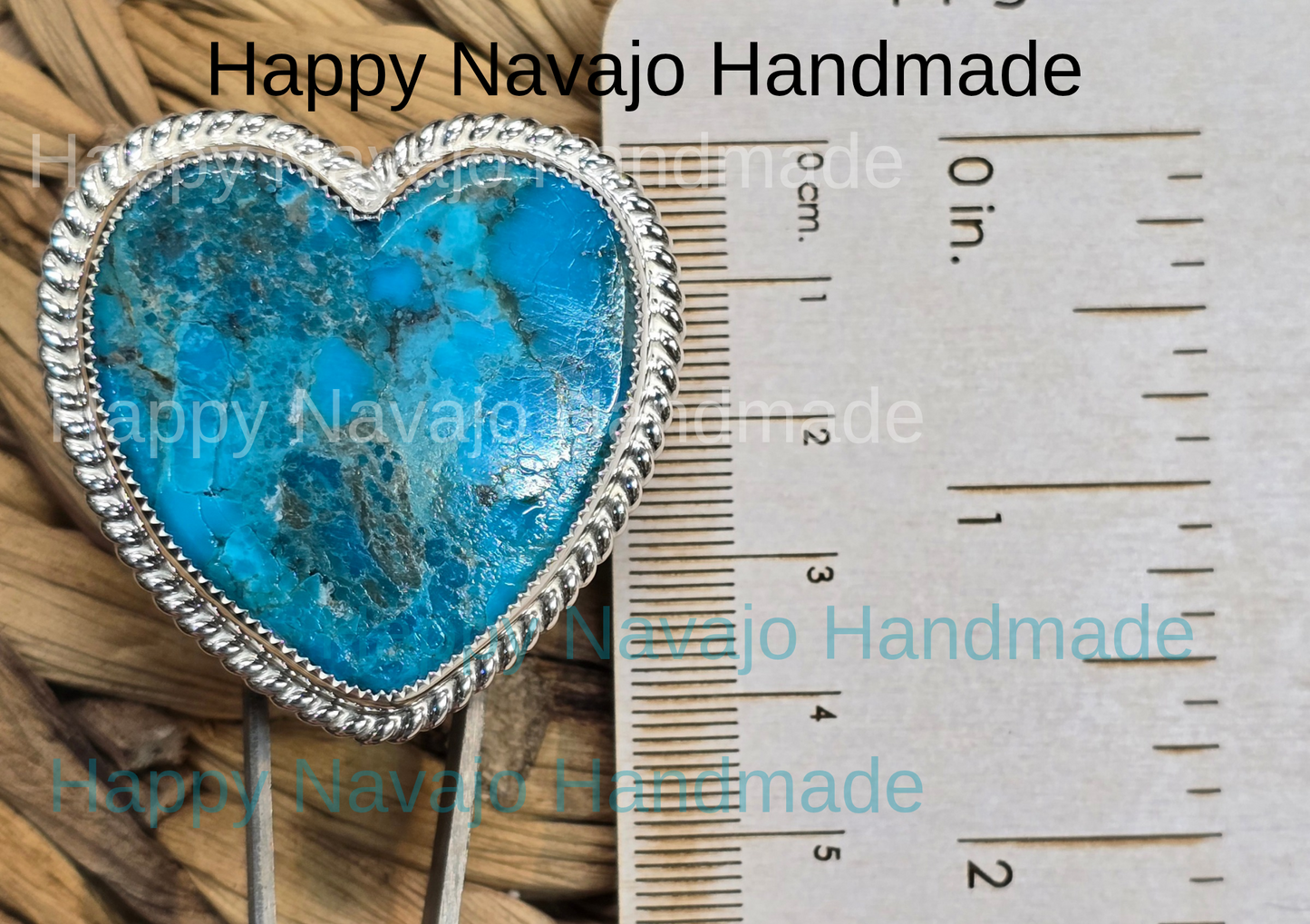 **Kingman Turquoise Adjustable Ring