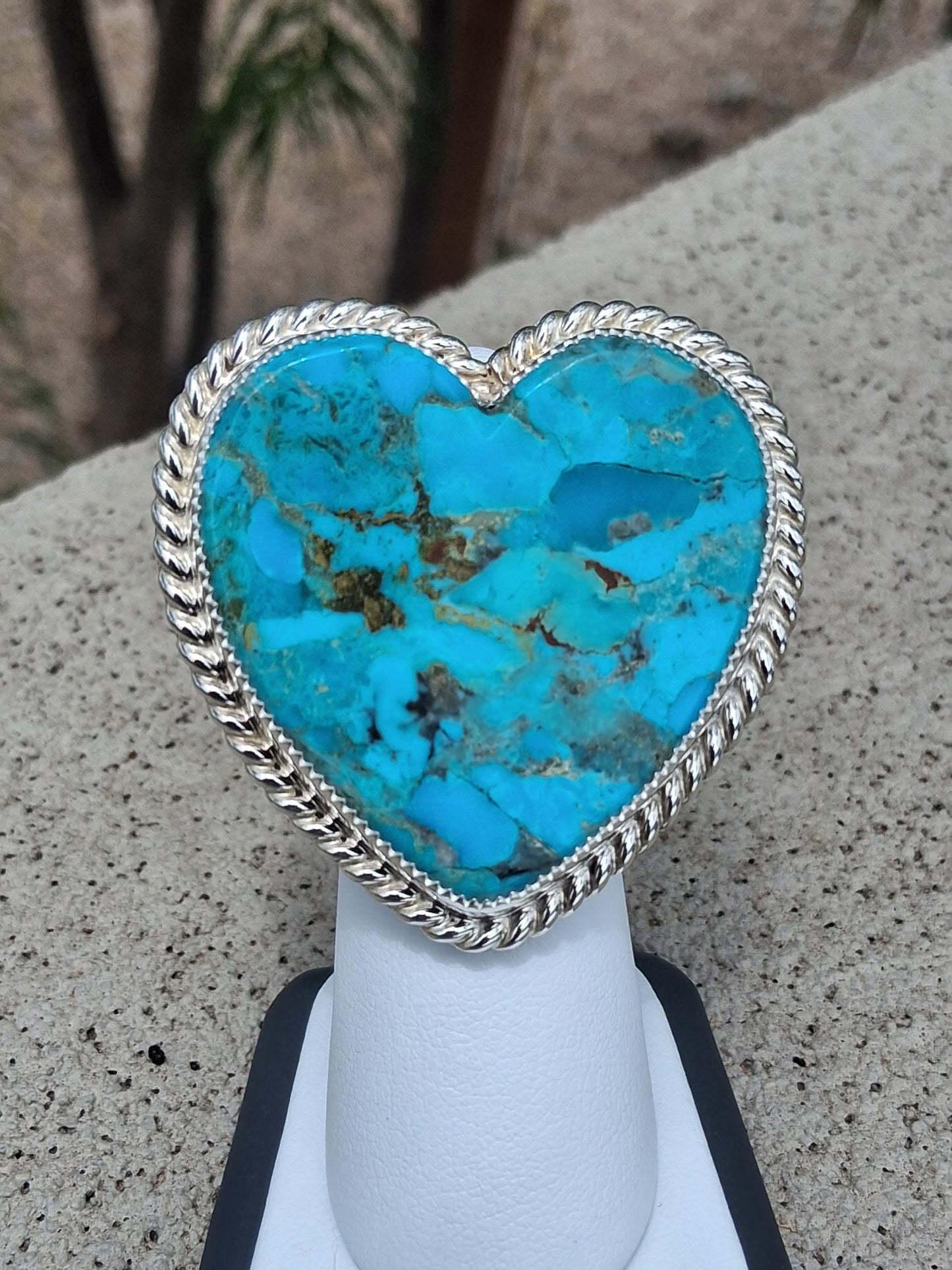 Turquoise Adjustable ring