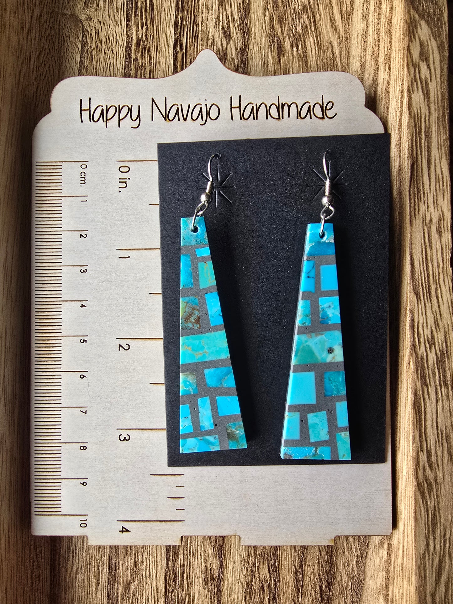 Kingman Turquoise Mosiac