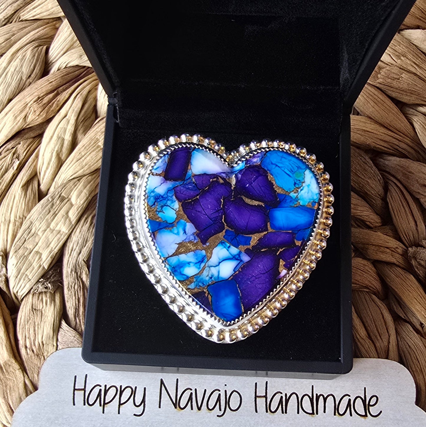 Mohave Blue dahlia ring