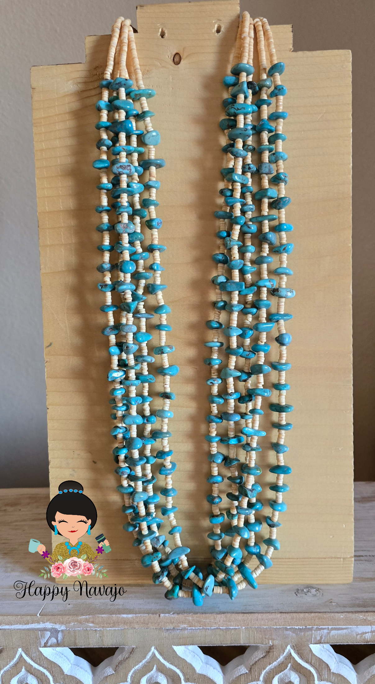 Turquoise necklace