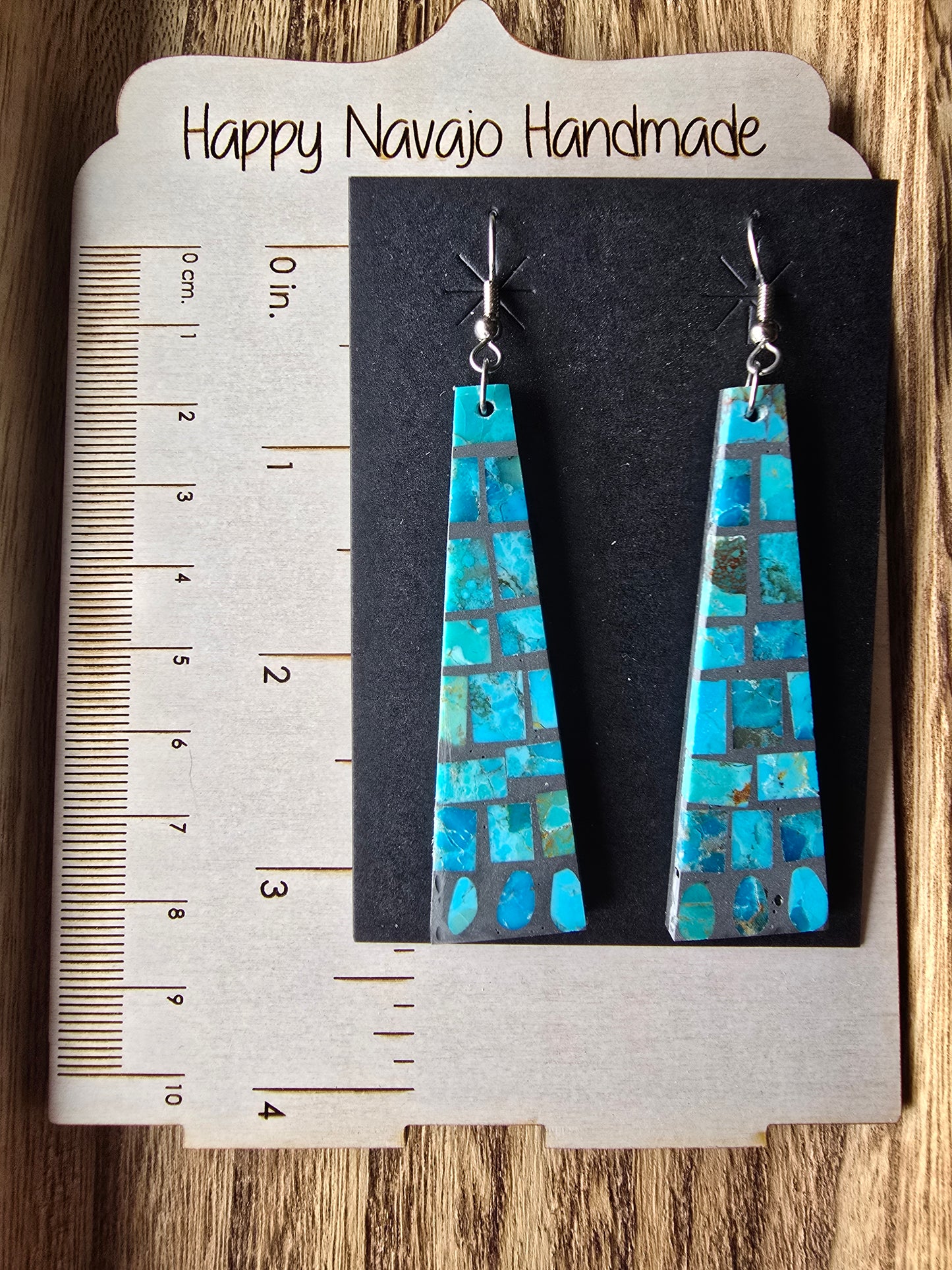 Kingman Turquoise Mosiac