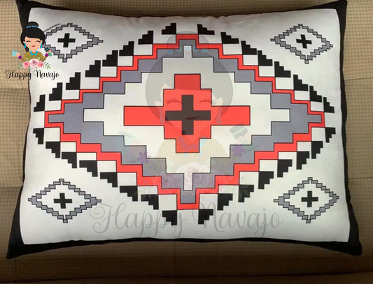 Happy Navajo Designed Pillow