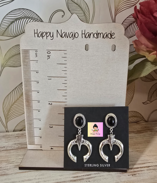 Navajo Naja Earrings