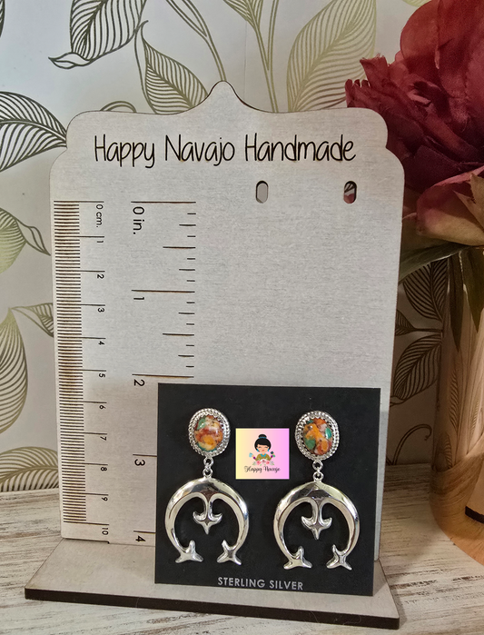 Navajo Naja earrings