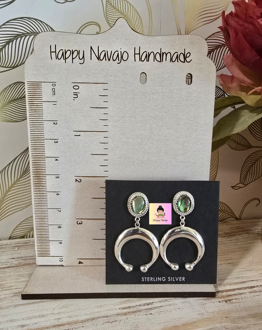 Navajo Naja earrings