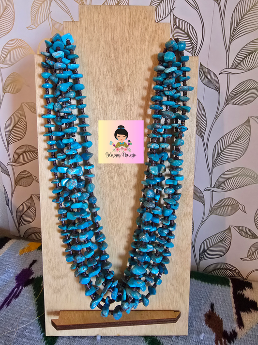 Hubei Turquoise Necklace