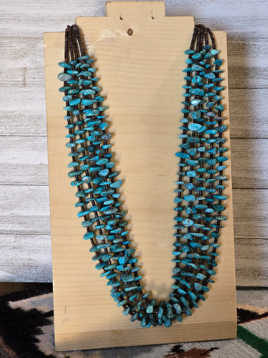 Chunky Navajo Turquoise necklace
