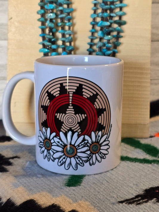 Cup- Navajo basket daisy
