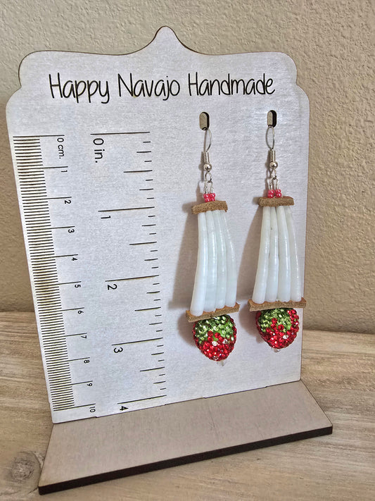 Dentillum Strawberry earrings