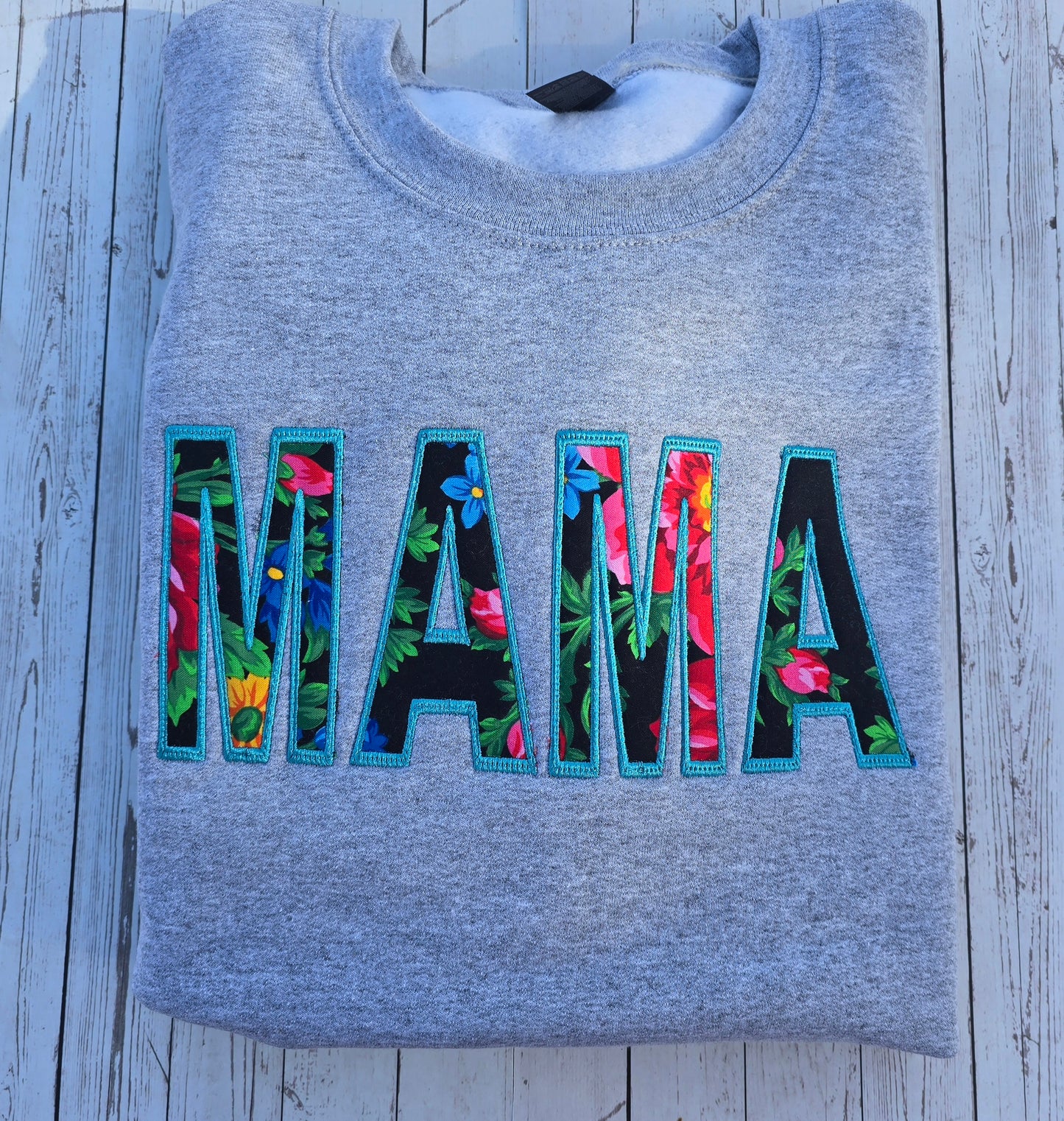 Embroidered MAMA sweater