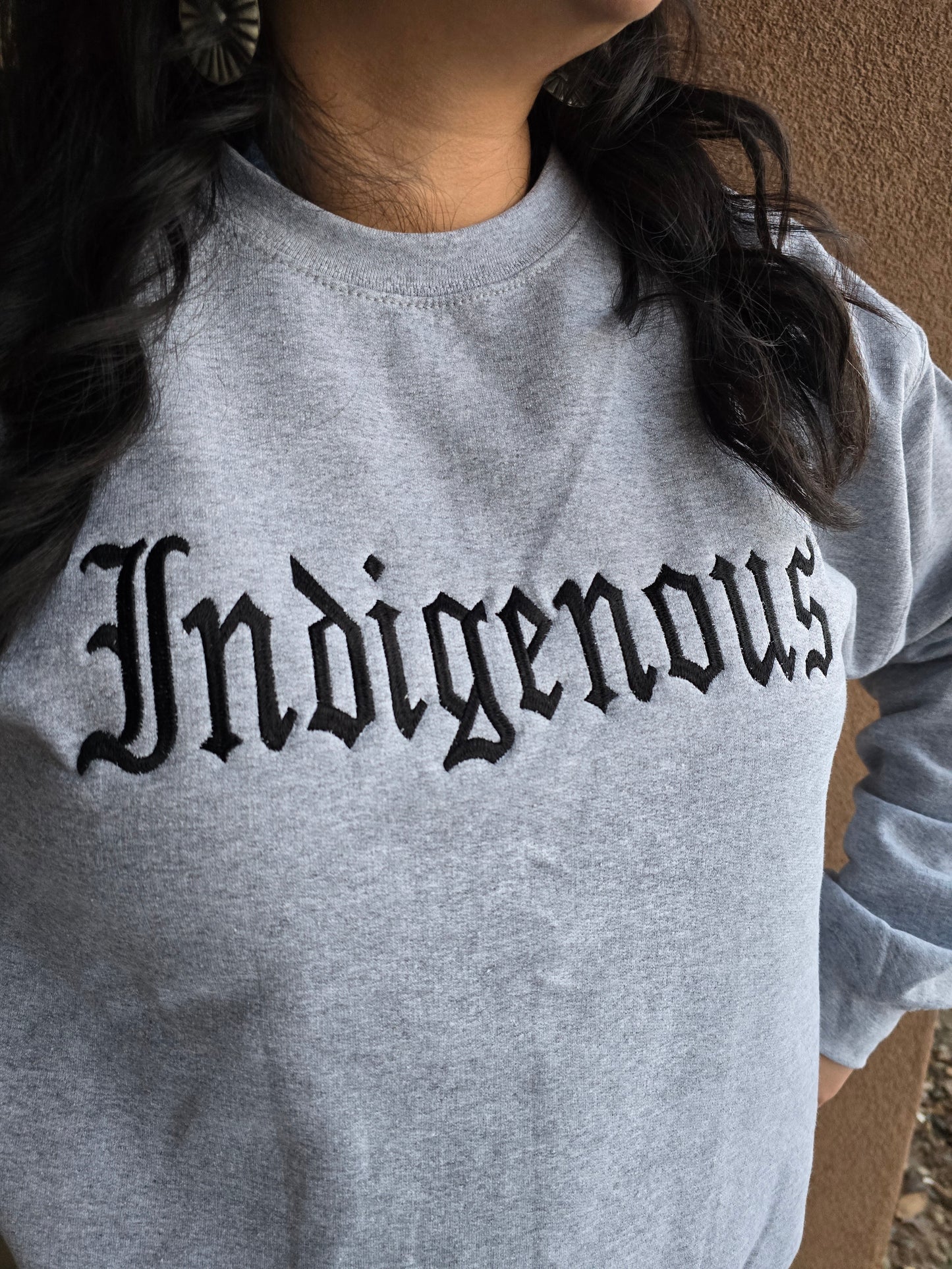 Indigenous Embroidered Sweater