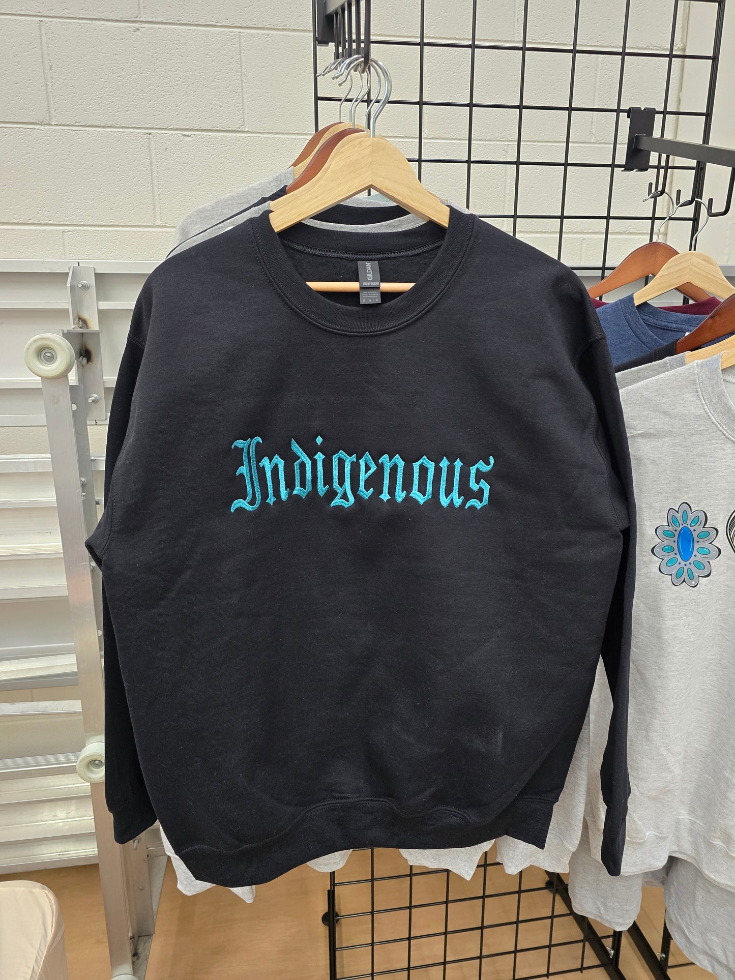 Indigenous Embroidered Sweater