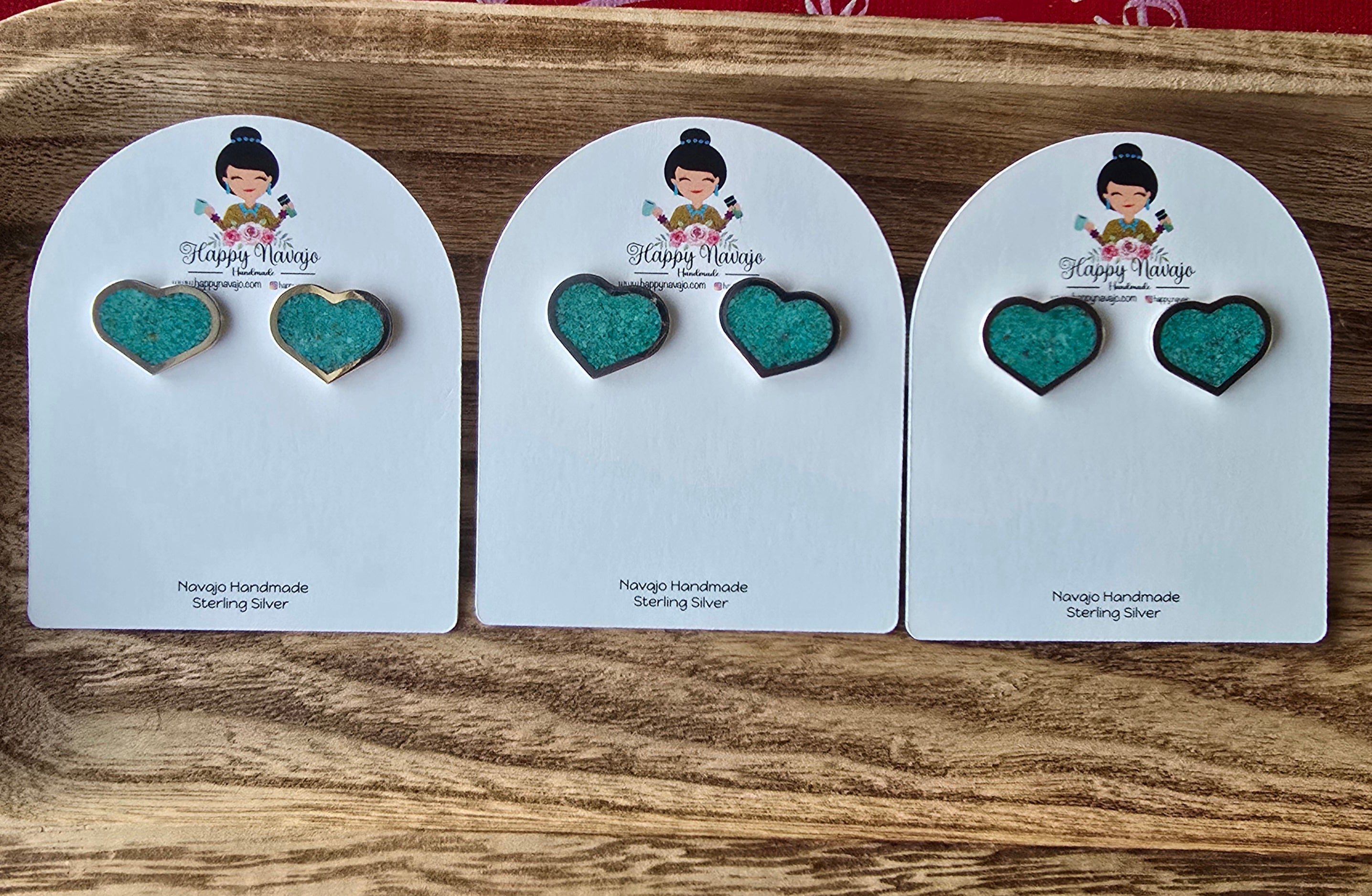 Happy Navajo Jewelry
