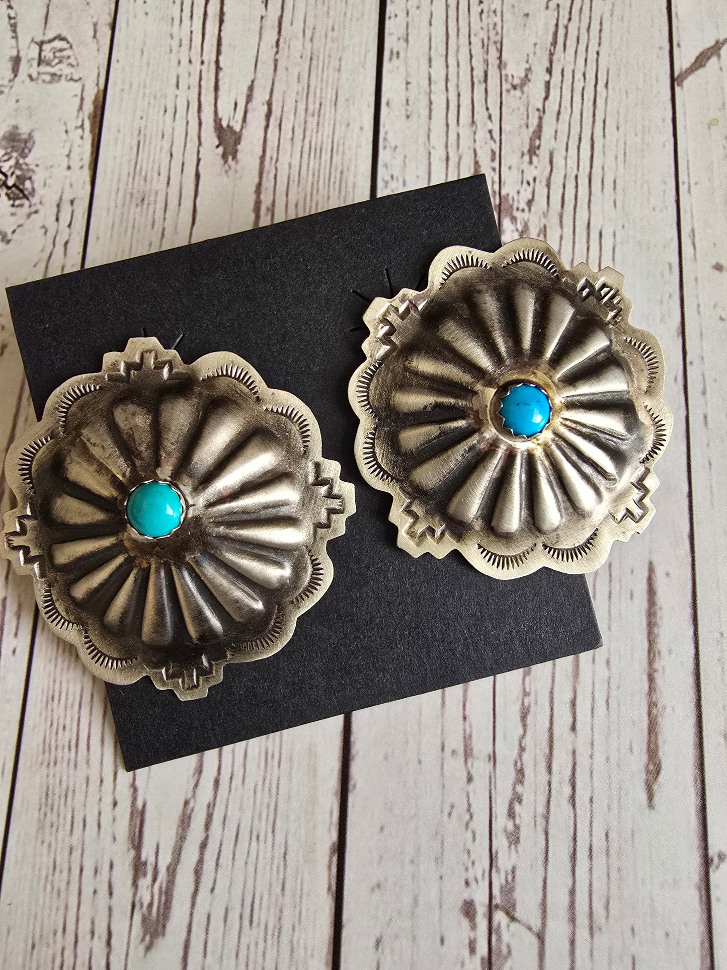Concho Earrings