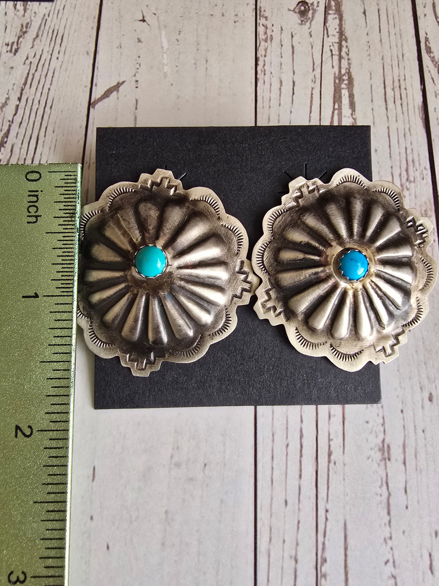 Concho Earrings