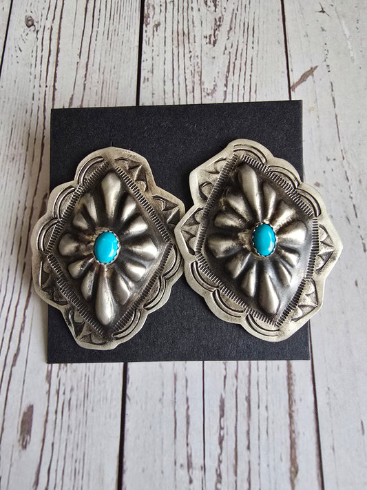 Concho Earrings