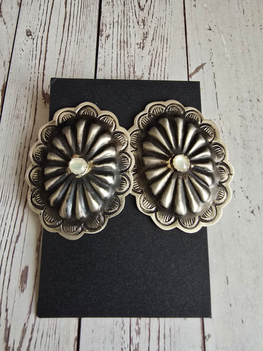 Concho Earrings