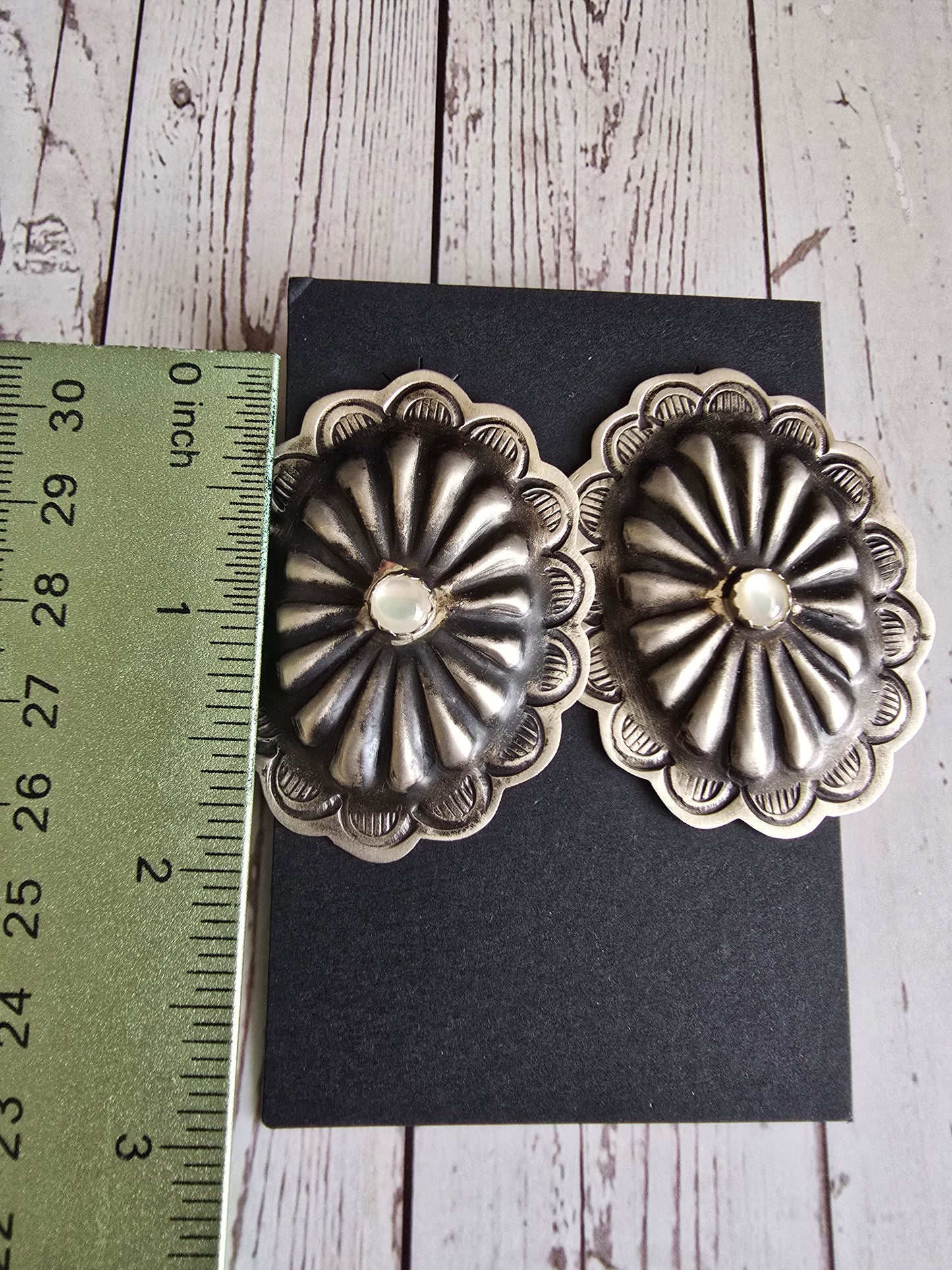 Concho Earrings