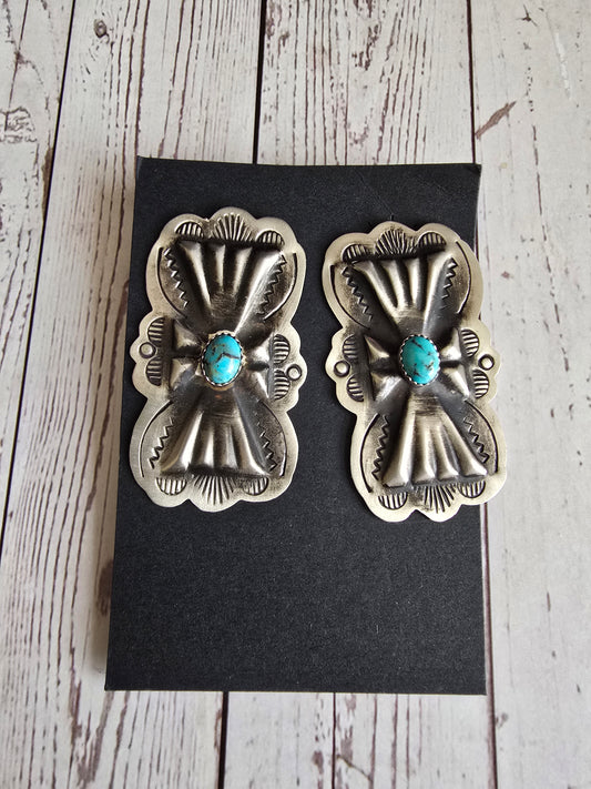 Concho Earrings