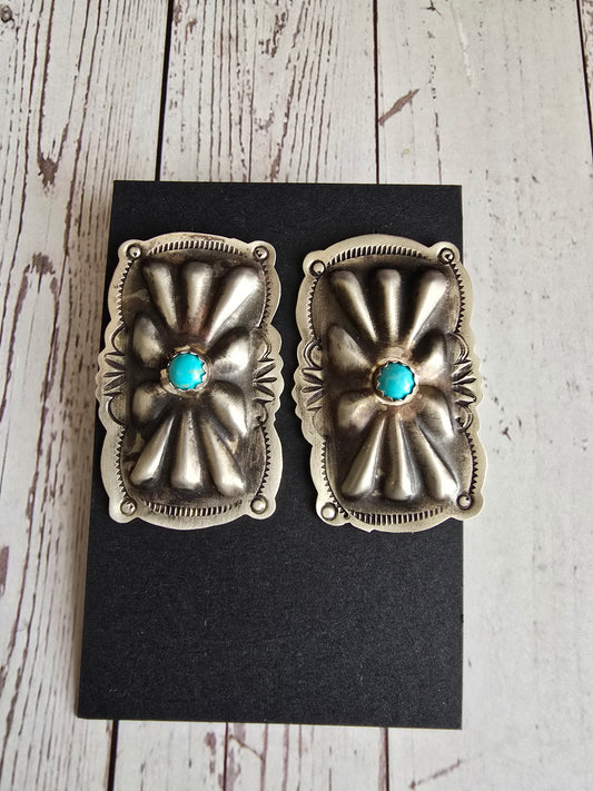 Concho Earrings
