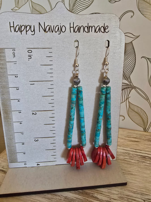 Turquoise earrings