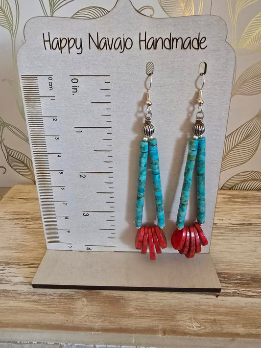 Turquoise earrings