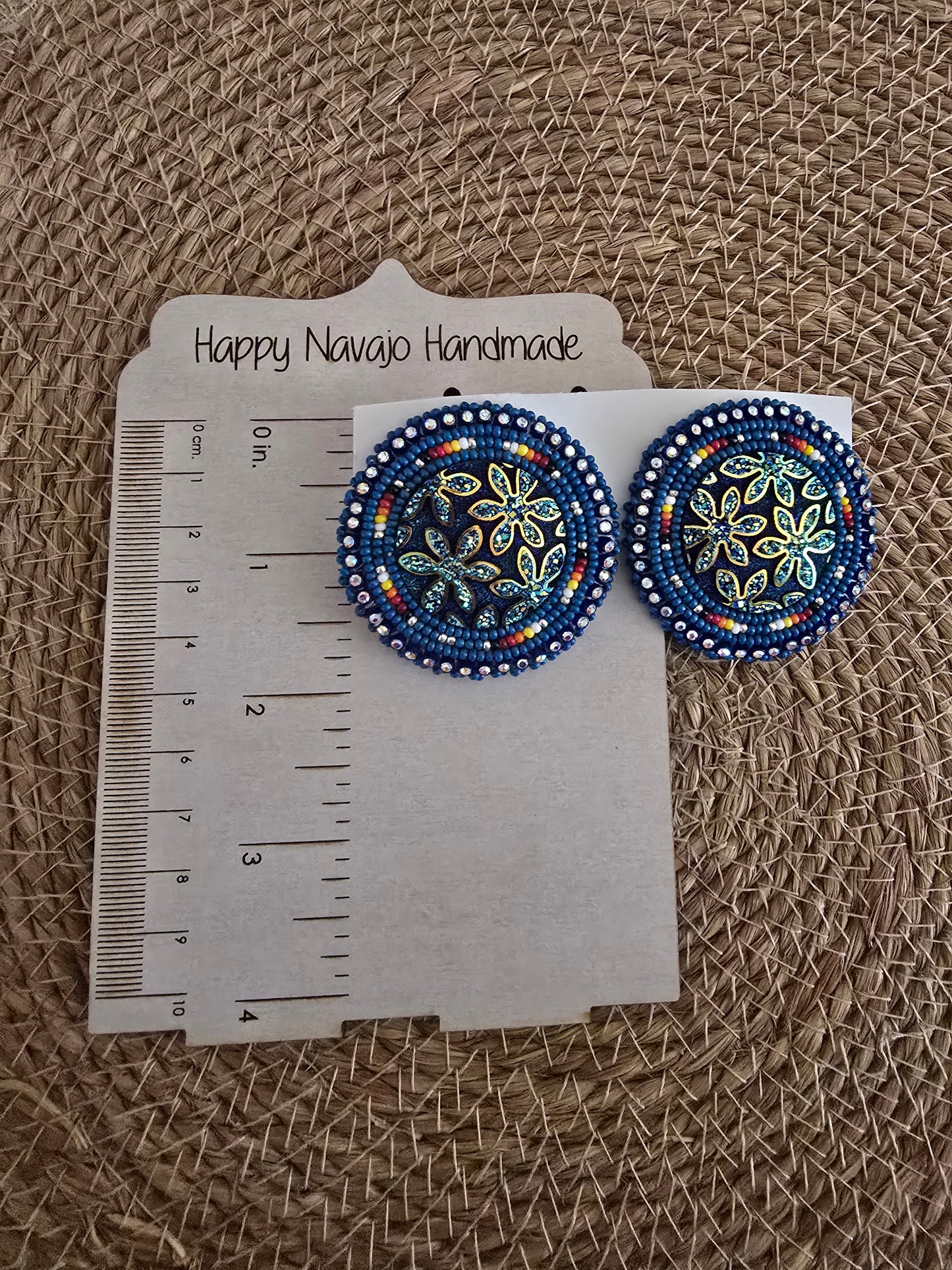 Beaded earrings