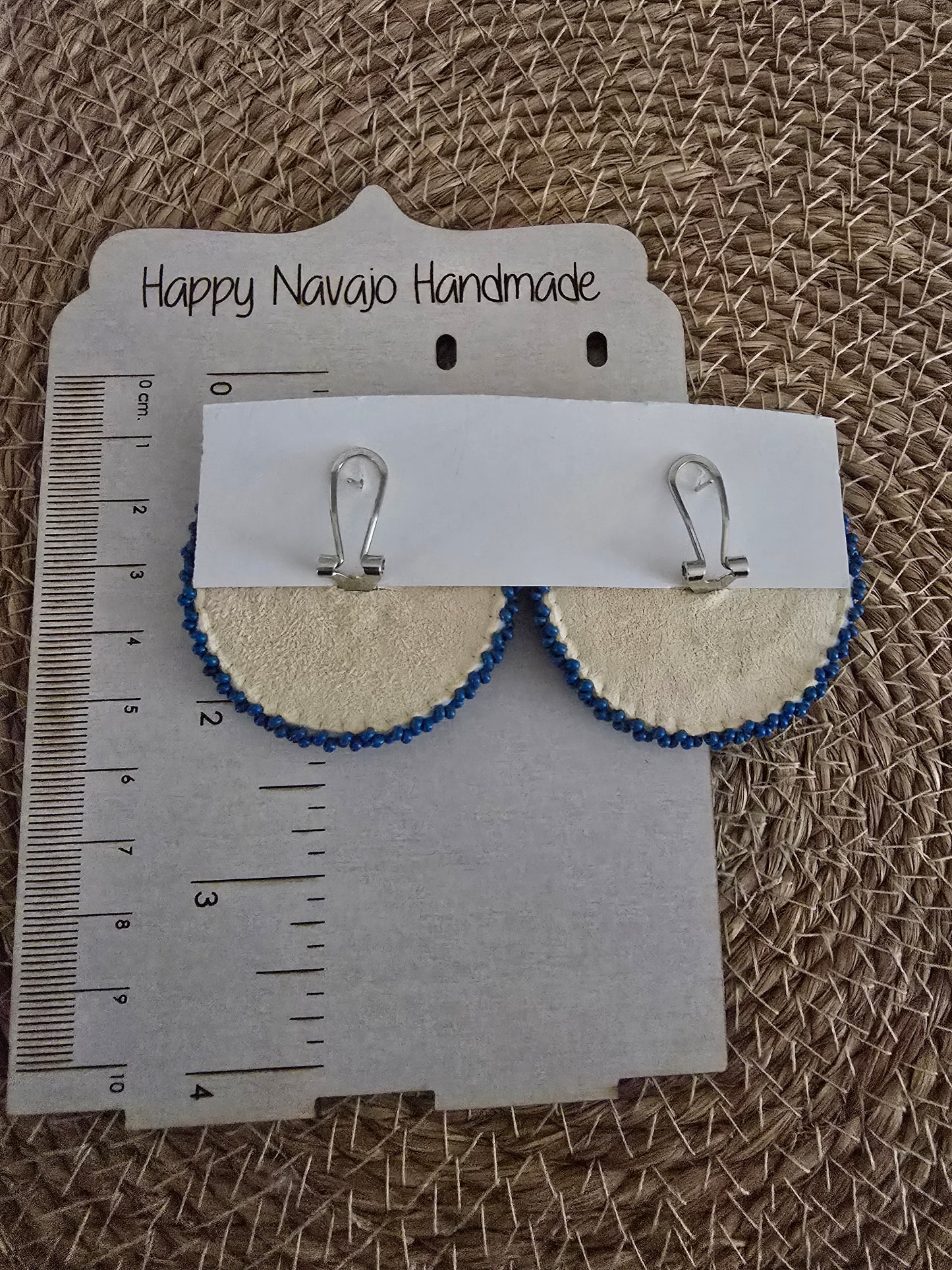 Beaded earrings