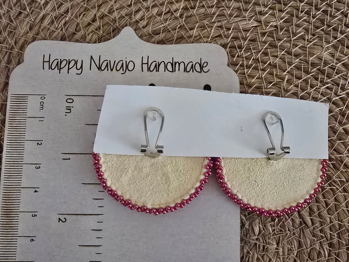 Beaded earrings