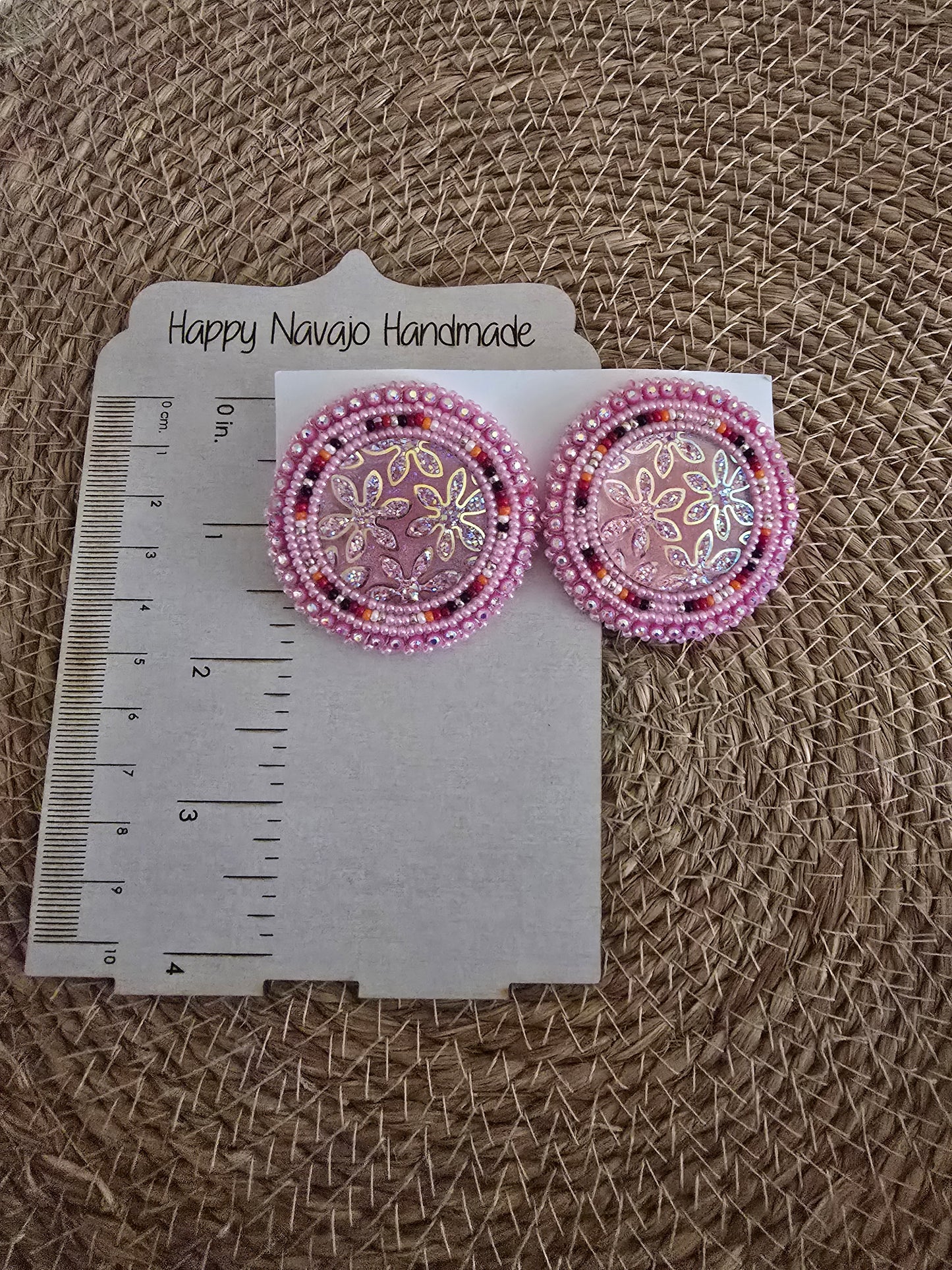 Beaded earrings