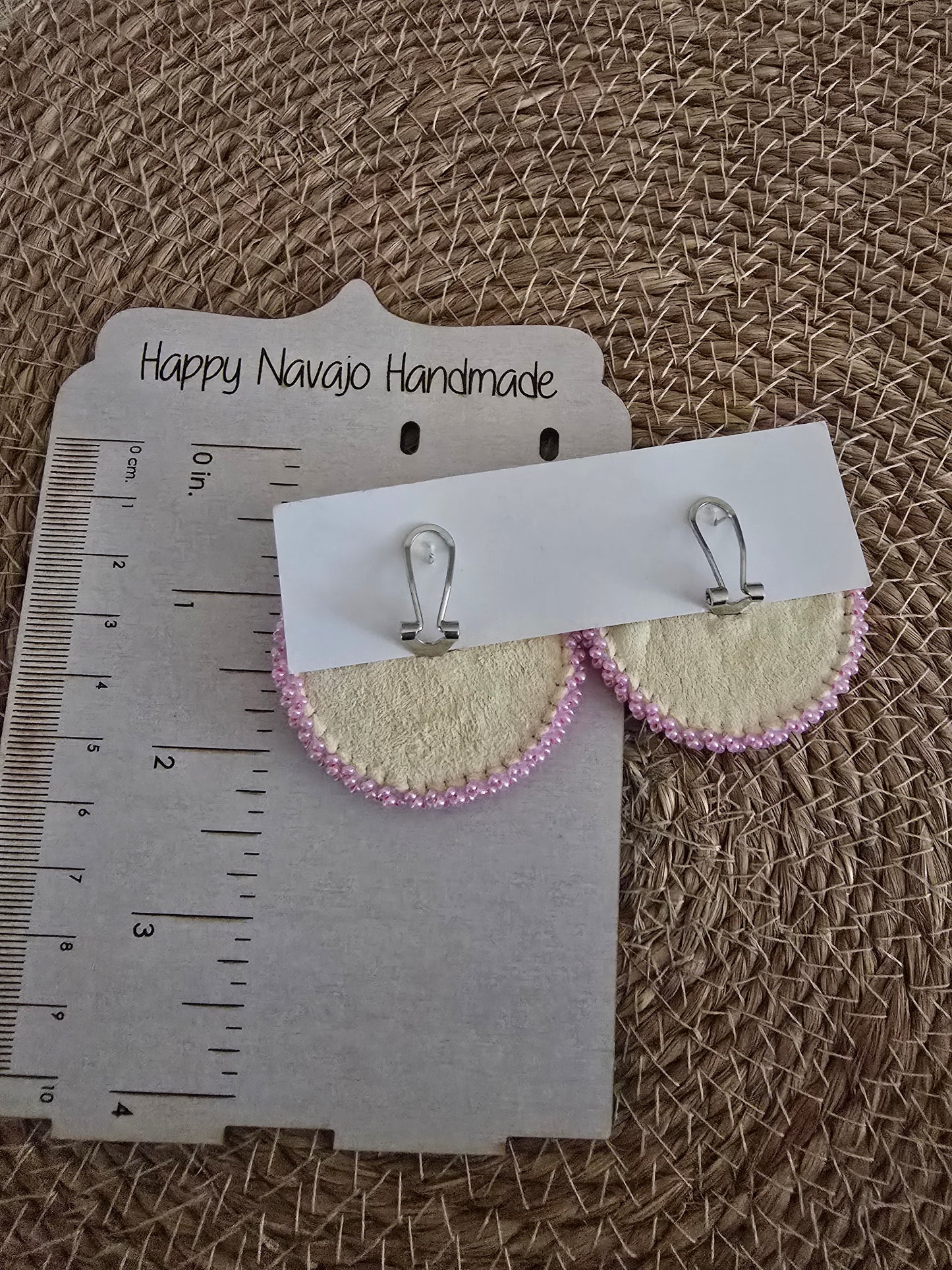 Beaded earrings