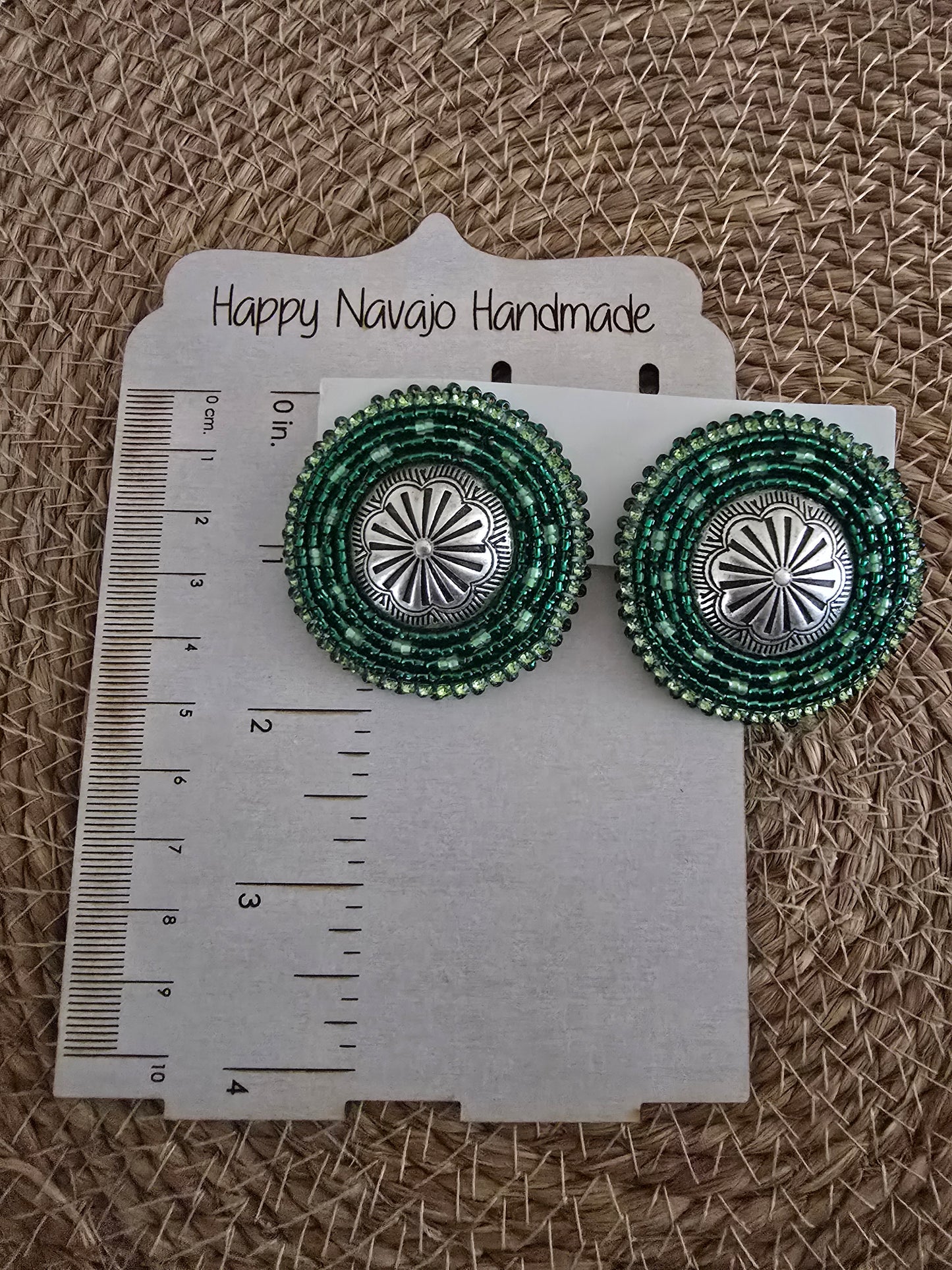 Beaded earrings