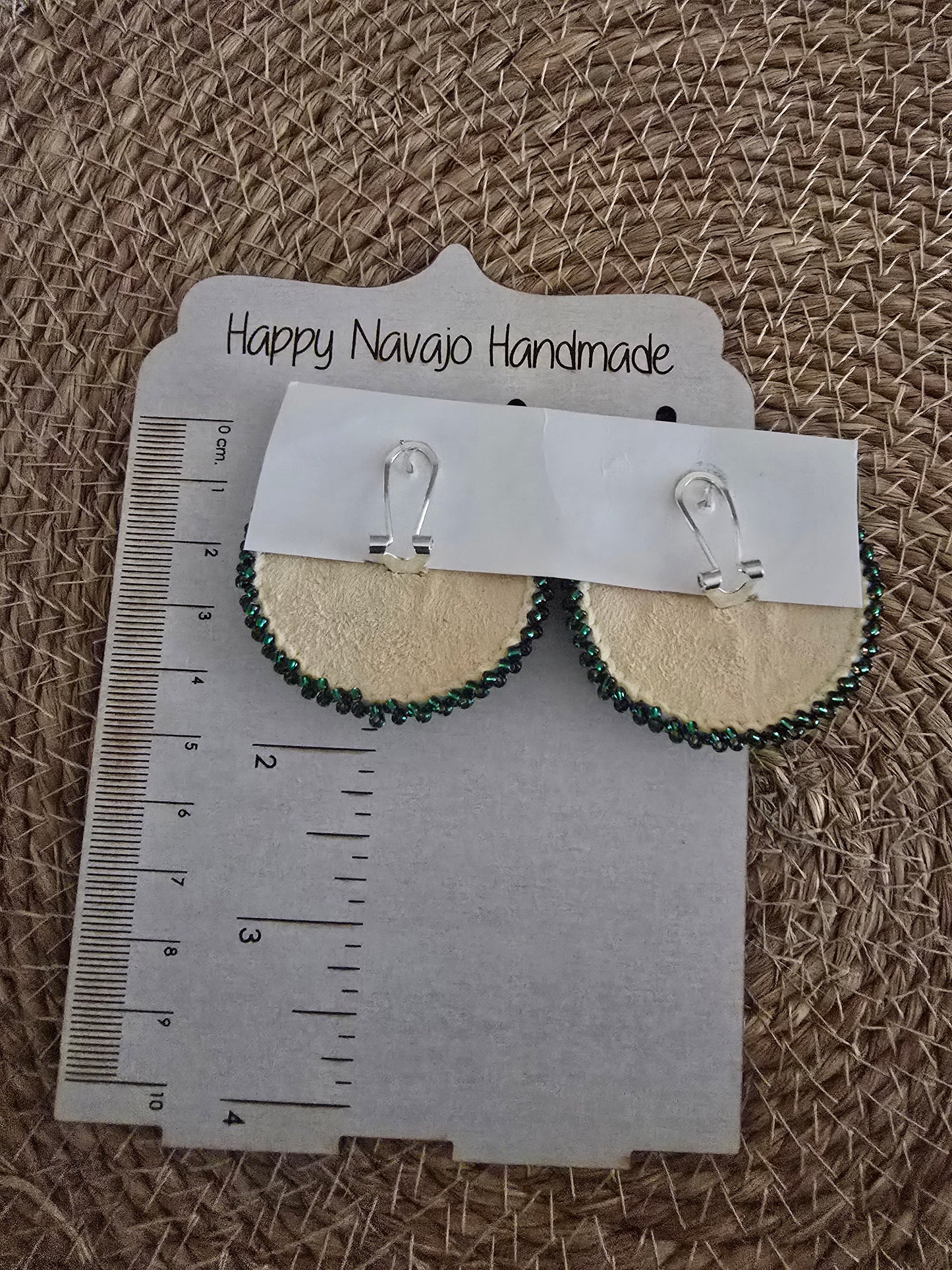 Beaded earrings