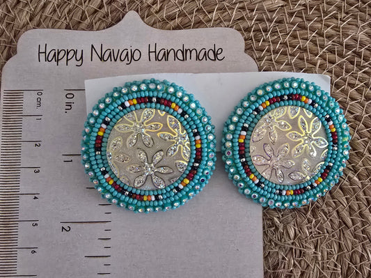 Beaded earrings