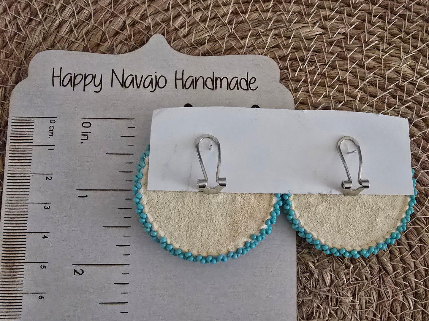 Beaded earrings