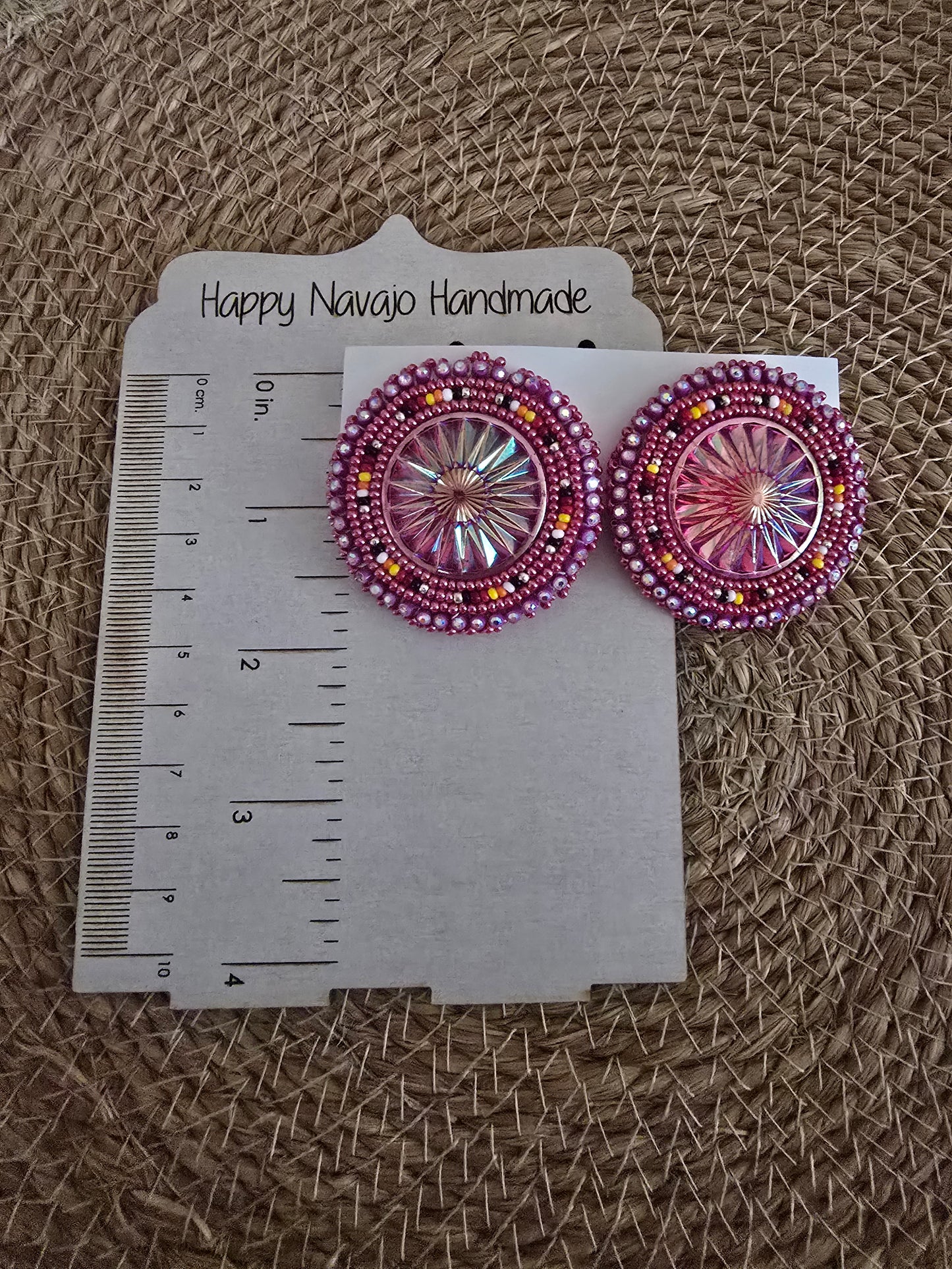 Beaded earrings