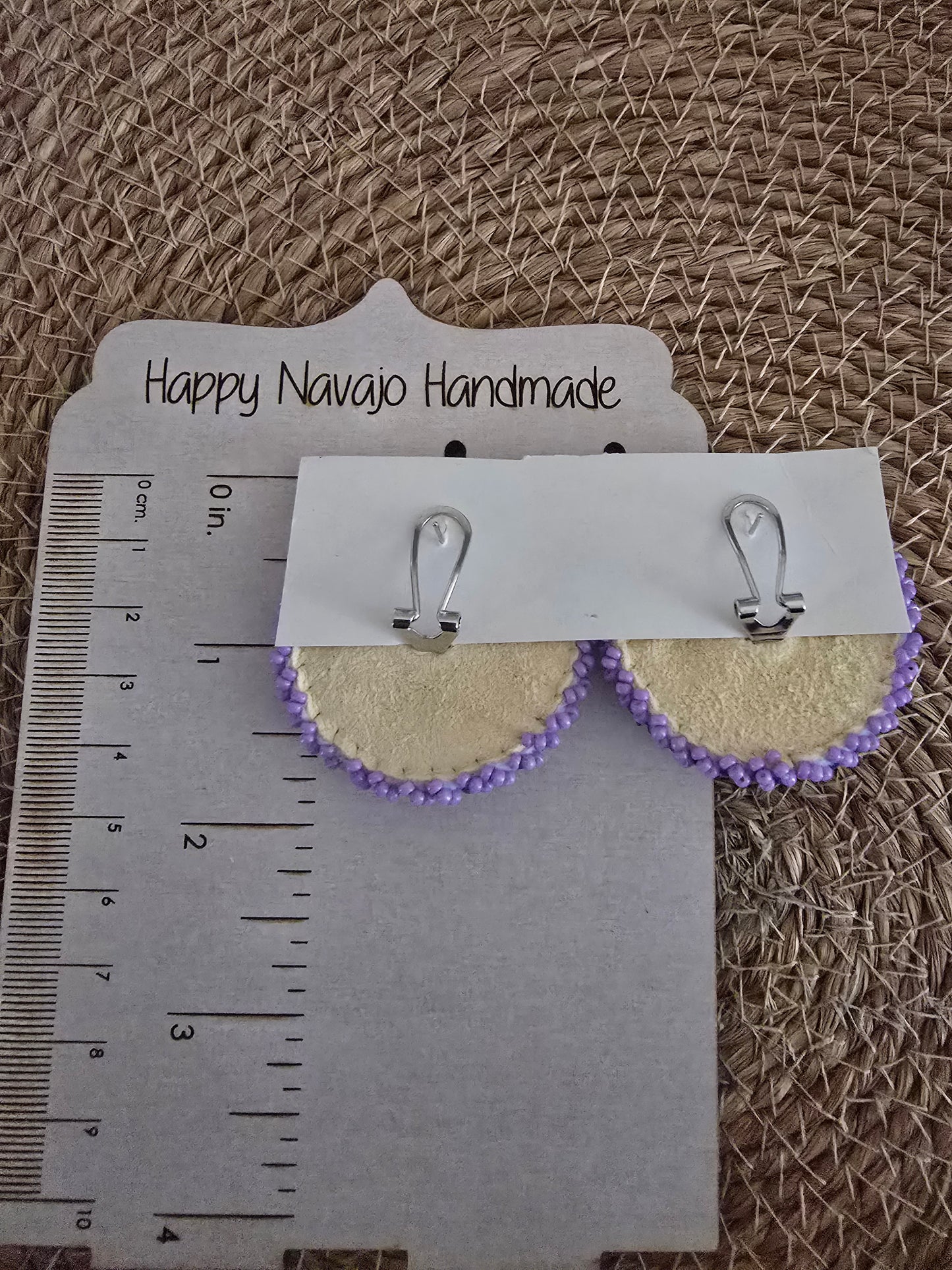Beaded earrings
