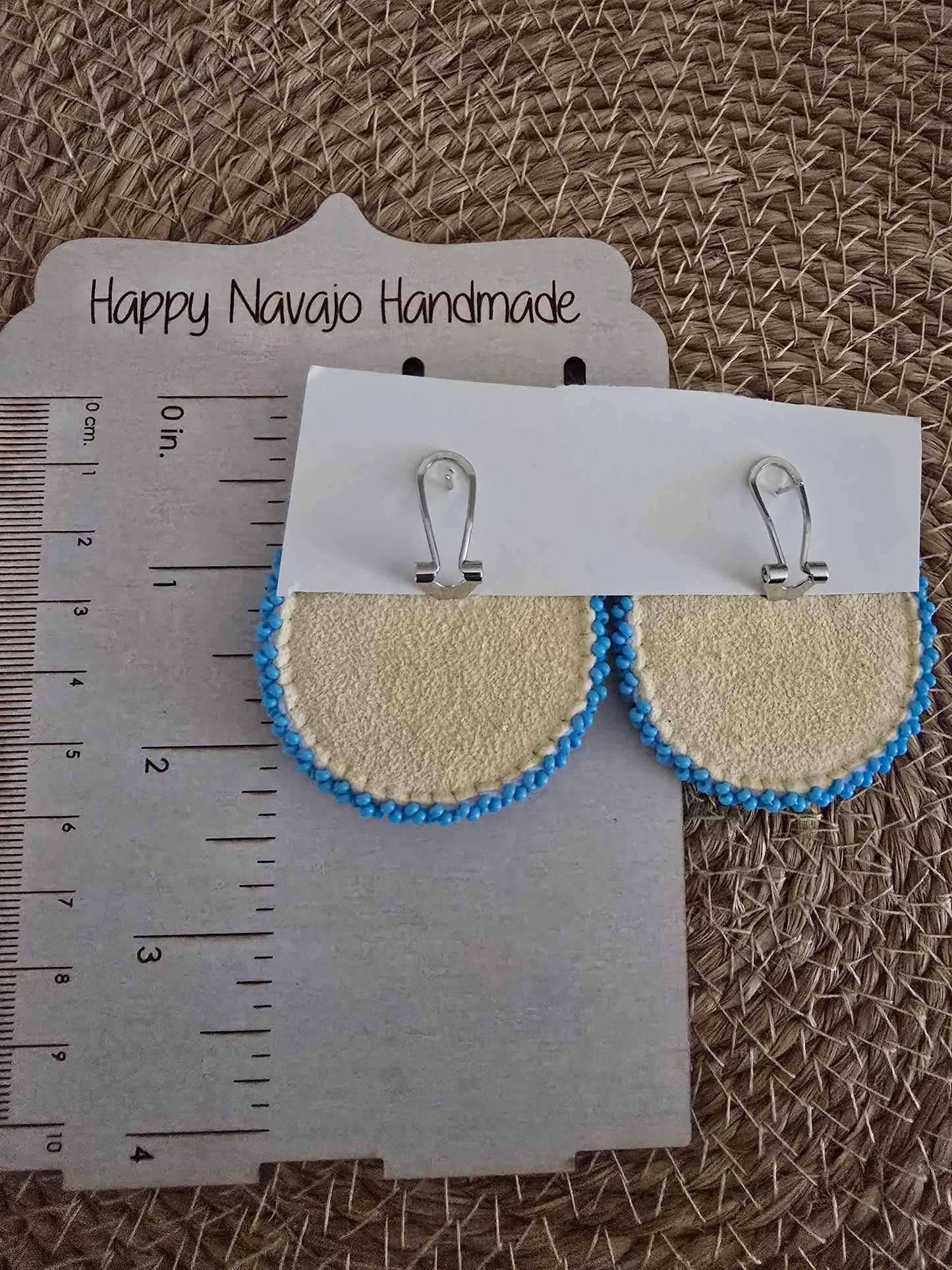 Beaded earrings